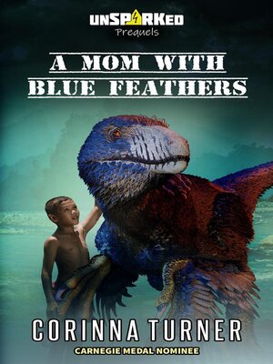 cover image of A Mom with Blue Feathers